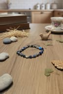 Lapis Lazuli Doğal Taş Bileklik - Bilgelik, İletişim, Sezgi, Farkındalık görsel 4