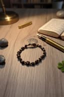 Obsidyen Doğal Taş Bileklik - Duygusal Denge, Korunma, Farkındalık görsel 3