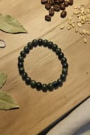Timsah Jasper Doğal Taş Bileklik 8mm - Denge, Huzur, Topraklanma, Koruma - Esnek Tasarım, Unisex Takı görsel 3