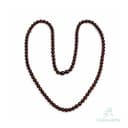 Sertifikalı Litvanya Kehribar Doğal Taş Kolye | Sakinlik, Ağrı Azaltma, Ruhsal Denge - Kadın Takı görsel 1